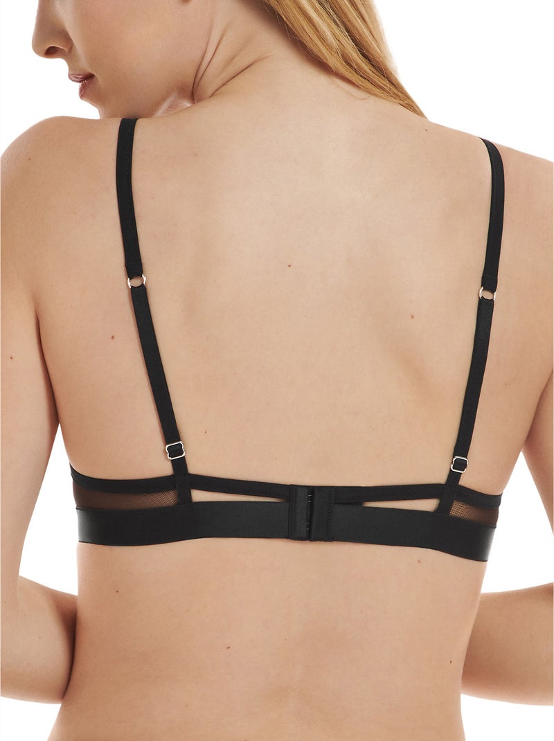 Soutien-gorge push-up Flamenco Noir - Kiabi