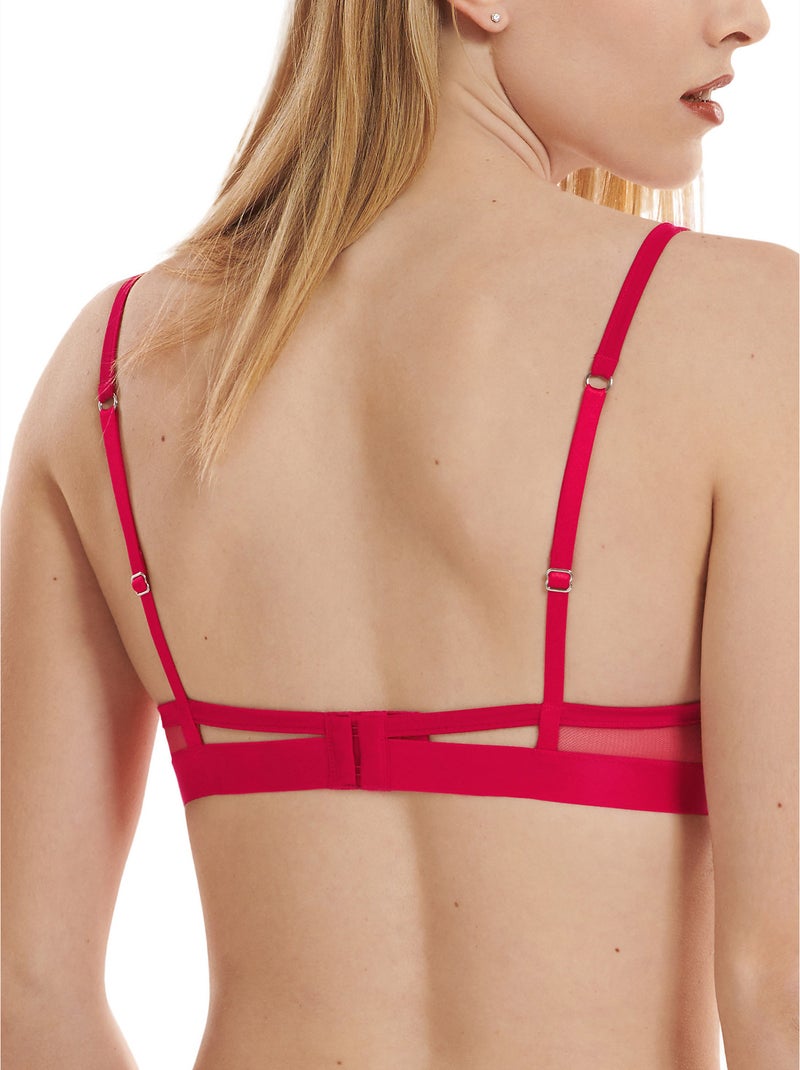 Soutien-gorge push-up Flamenco Rouge - Kiabi