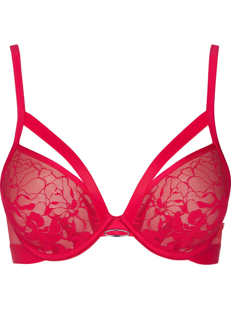 Soutien-gorge push-up Flamenco Rouge - Kiabi