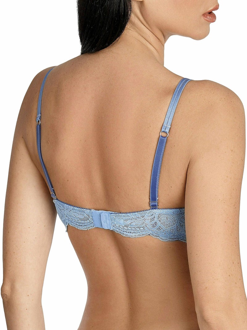 Soutien-gorge push-up Forget-Me-Not bleu ciel Bleu ciel - Kiabi