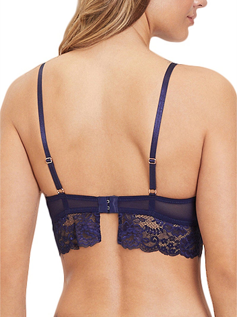 Soutien-gorge push-up Francesca Bleu - Kiabi