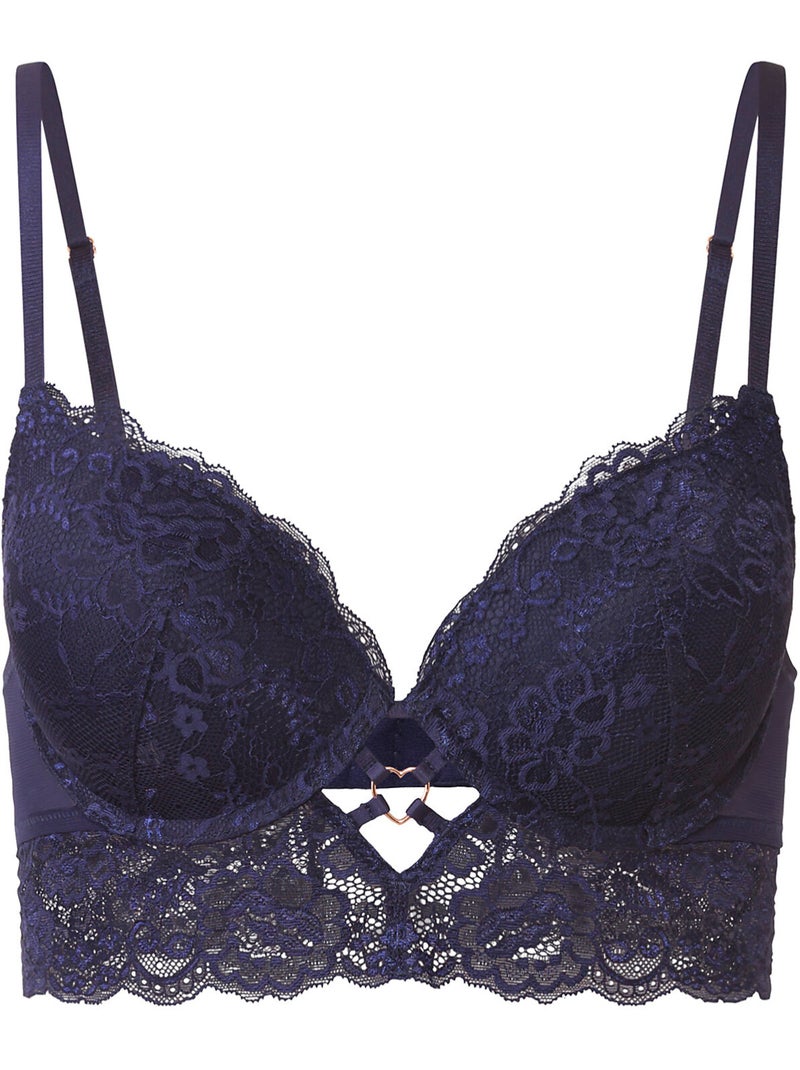 Soutien-gorge push-up Francesca Bleu - Kiabi