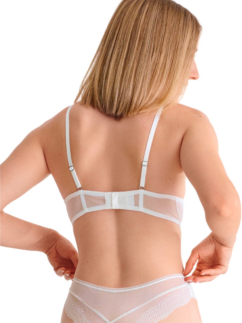 Soutien-gorge push-up FRESH Blanc - Kiabi