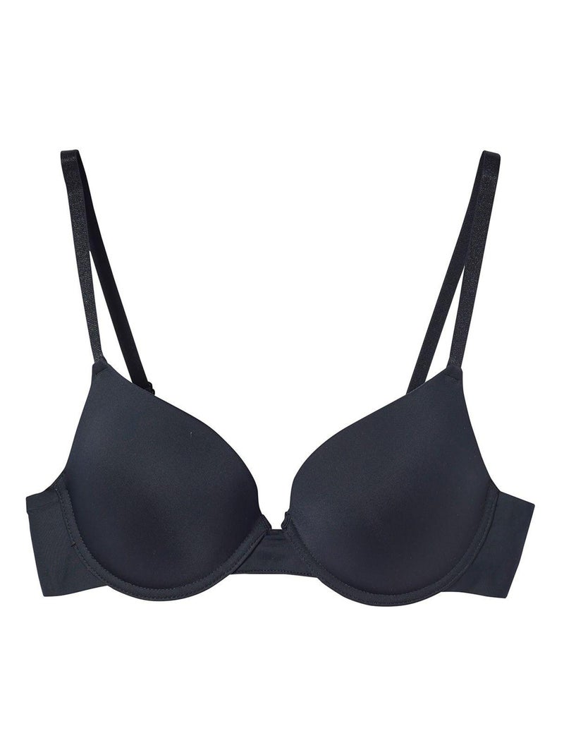 Soutien-gorge push up GHOST - Pomm'Poire Noir - Kiabi