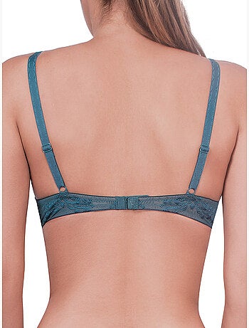 Soutien-gorge push-up Gothic bleu