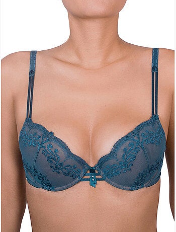 Soutien-gorge push-up gothic