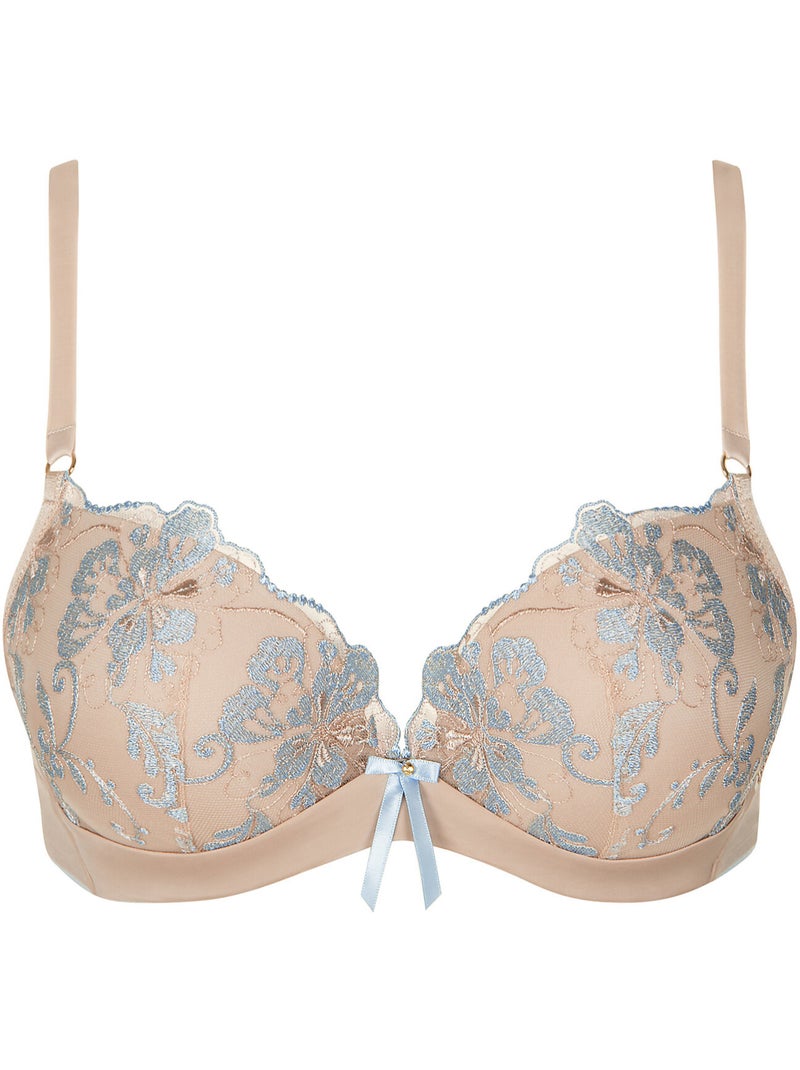 Soutien-gorge push-up Grace Beige - Kiabi