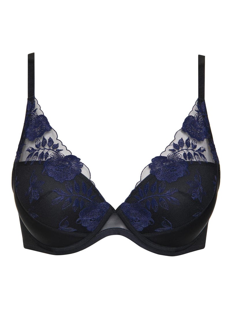 Soutien-gorge push-up Harper Noir - Kiabi