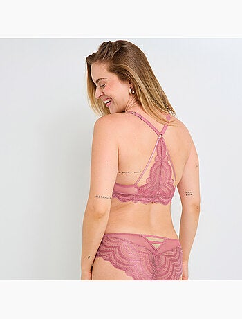 Soutien-gorge push-up Hasna - RougeGorge Lingerie