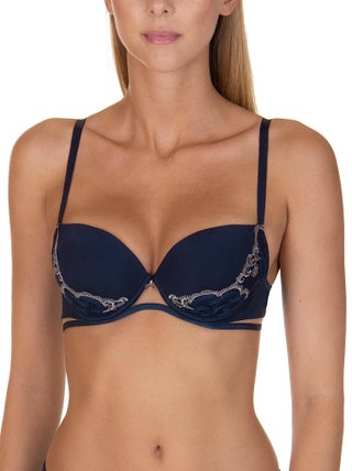 Soutien-gorge push-up Intense bleu marine