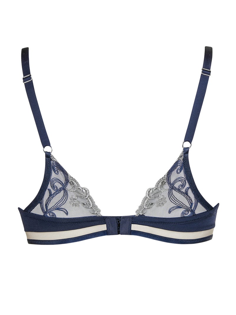 Soutien-gorge push-up Intense bleu marine Bleu marine - Kiabi