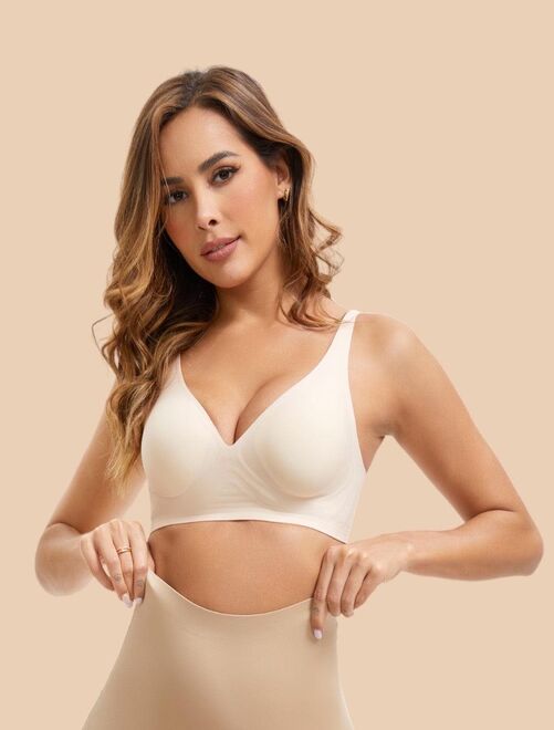 Soutien-gorge push-up invisible magique sans armatures - Kiabi