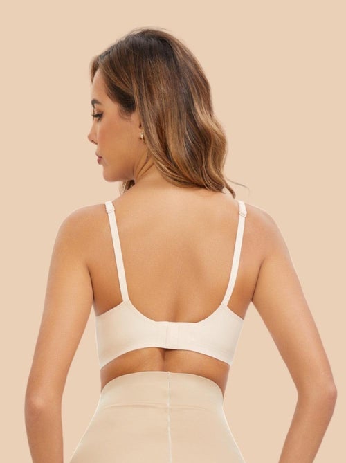 Soutien-gorge push-up invisible magique sans armatures - Kiabi