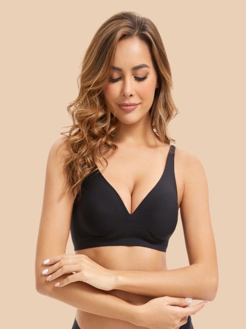 Soutien-gorge push-up invisible magique sans armatures - Kiabi