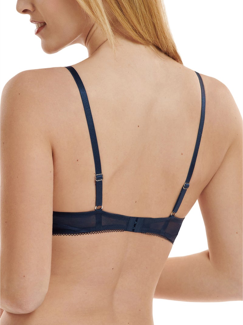 Soutien-gorge push-up Jive Bleu - Kiabi