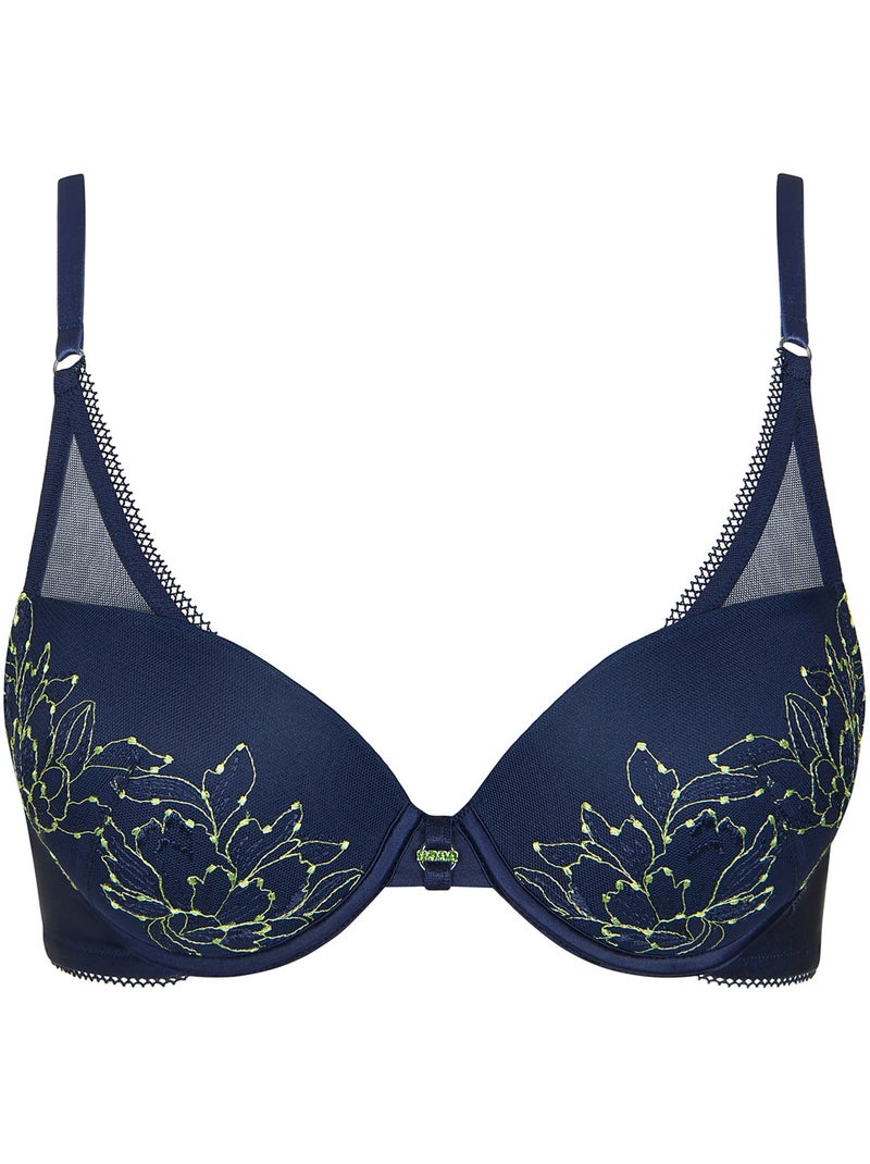 Soutien-gorge push-up Jive Bleu - Kiabi