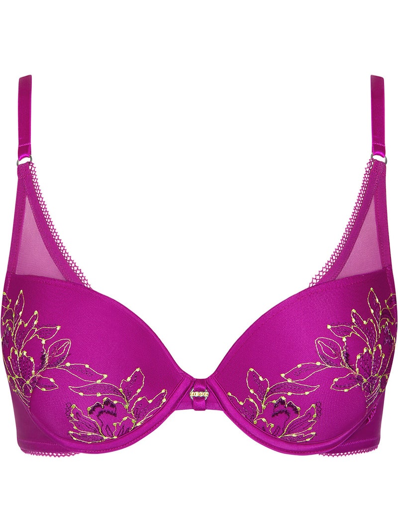 Soutien-gorge push-up Jive Violet - Kiabi