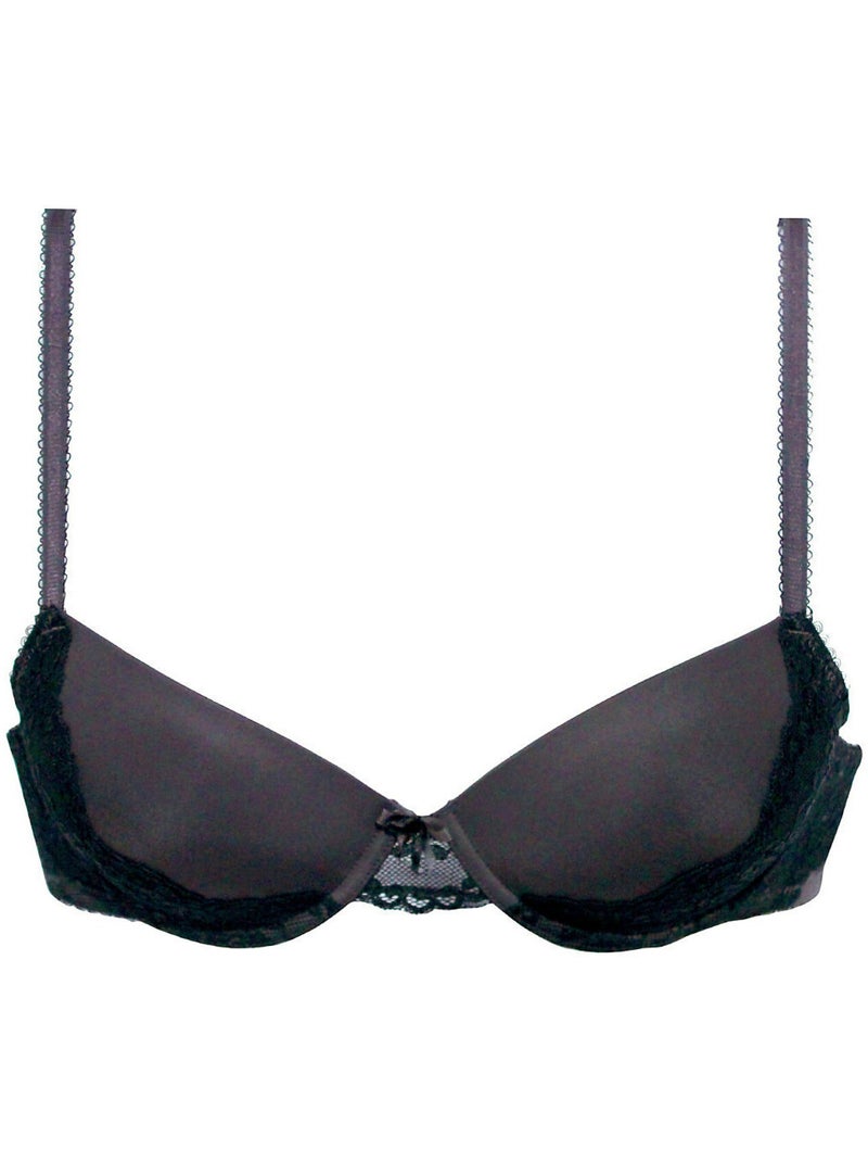 Soutien-gorge push-up Londra Noir - Kiabi