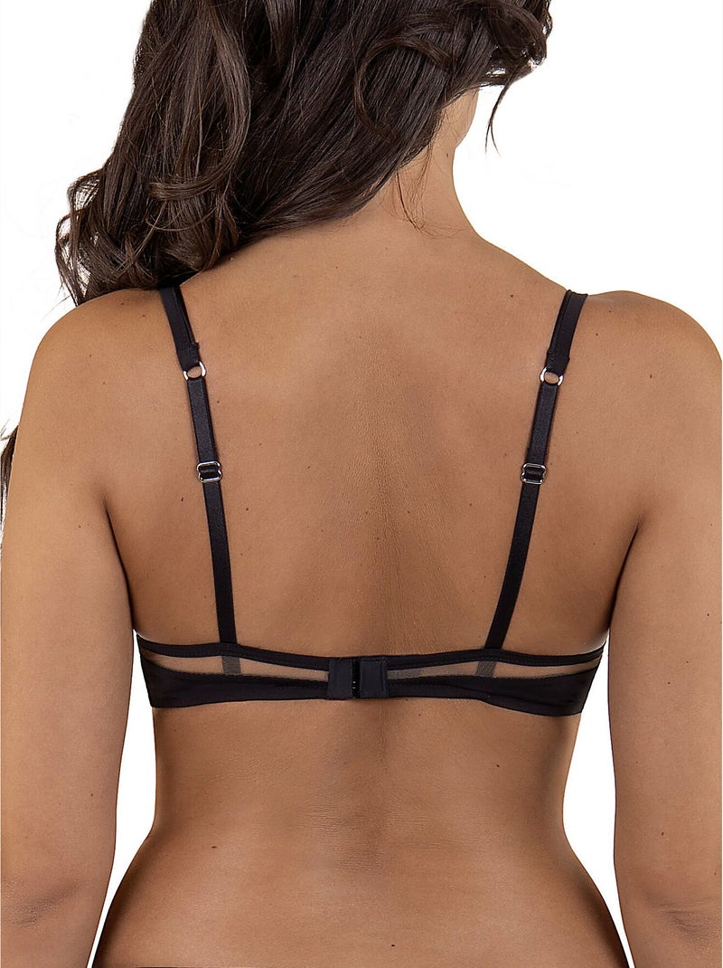 Soutien-gorge push-up Luxury Dream noir Noir - Kiabi