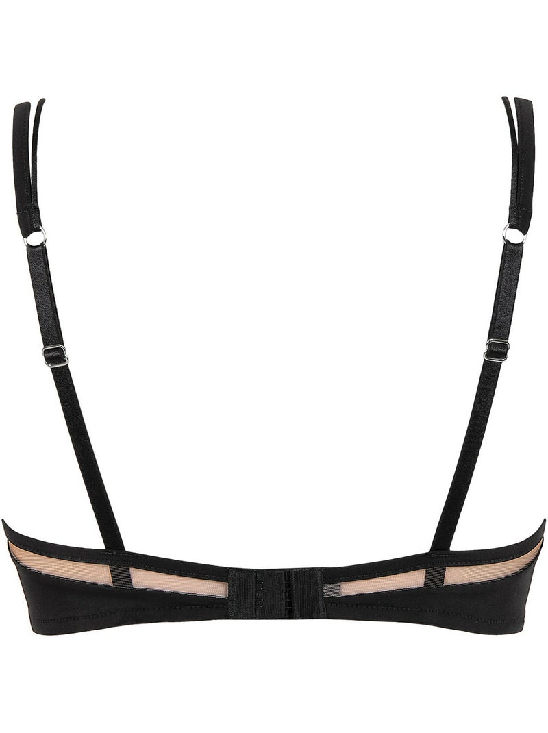 Soutien-gorge push-up Luxury Dream noir Noir - Kiabi