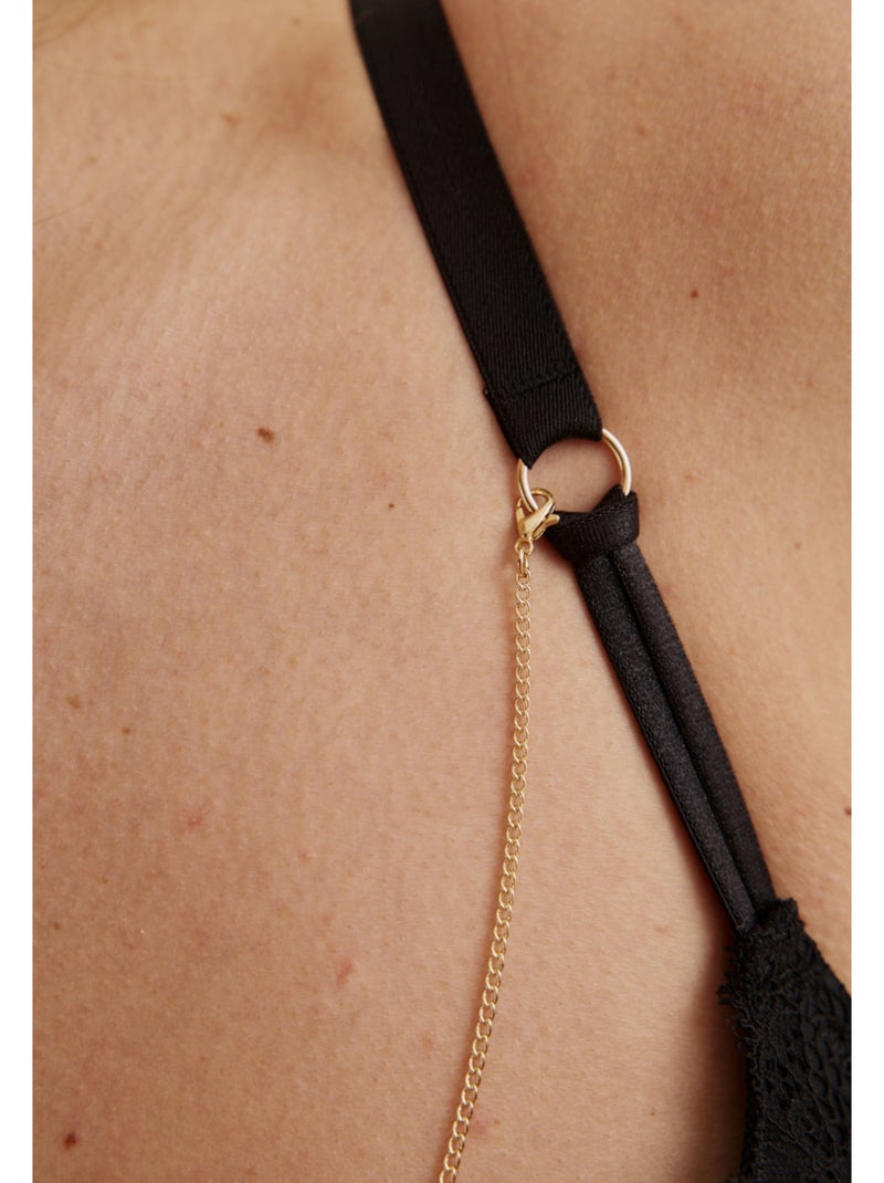 Soutien-gorge push-up Lya Noir - Kiabi
