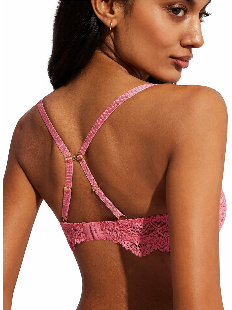 Soutien-gorge push-up Matilda Rose - Kiabi