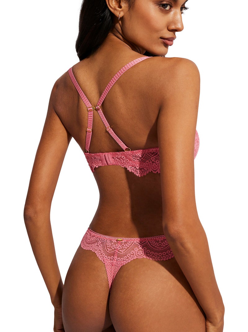 Soutien-gorge push-up Matilda Rose - Kiabi