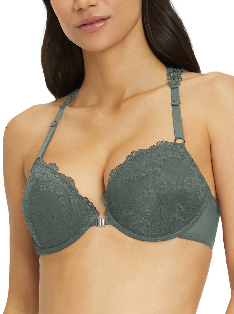 Soutien-gorge push-up Melissa Kaki - Kiabi