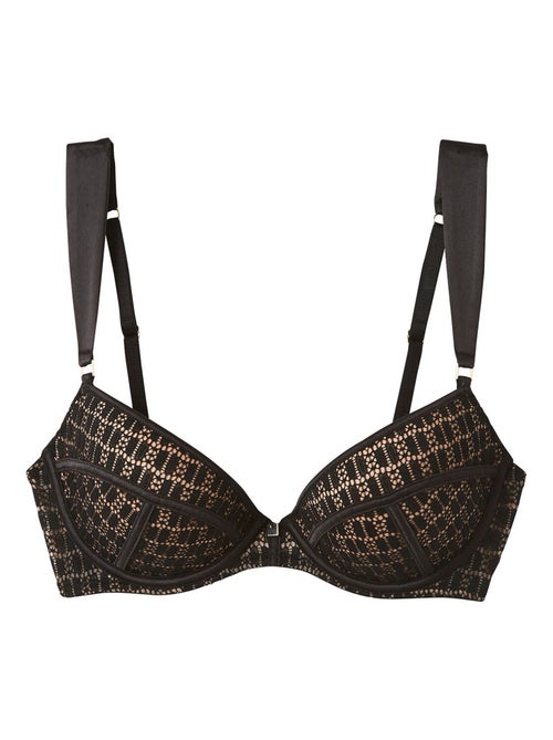 Soutien-gorge push-up MERVEILLEUX - Camille Cerf & Pomm'Poire - Kiabi