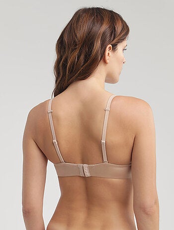 Soutien-gorge push-up microfibre Confort Collection