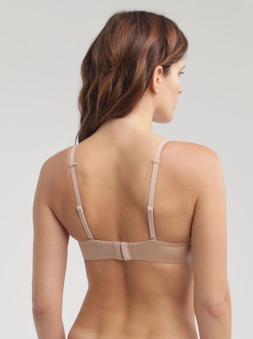 Soutien-gorge push-up microfibre Confort Collection - Kiabi