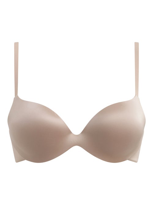 Soutien-gorge push-up microfibre Confort Collection - Kiabi