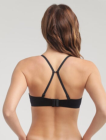 Soutien-gorge push-up microfibre Confort Collection
