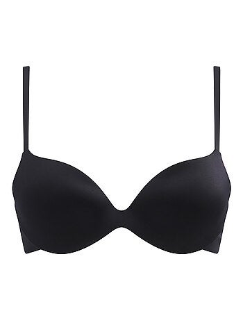 Soutien-gorge push-up microfibre Confort Collection