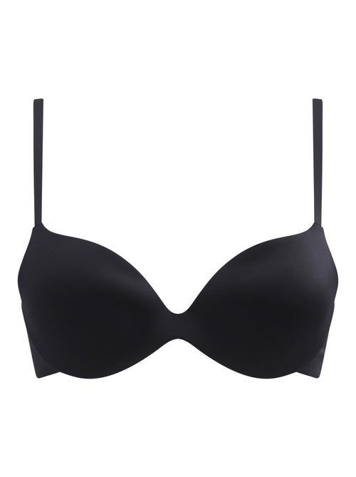 Soutien-gorge push-up microfibre Confort Collection - Kiabi
