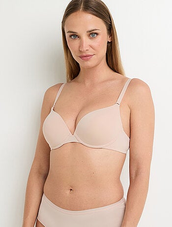 Soutien-gorge push up microfibre Perfect - RougeGorge Lingerie