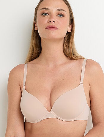 Soutien-gorge push up microfibre Perfect - RougeGorge Lingerie