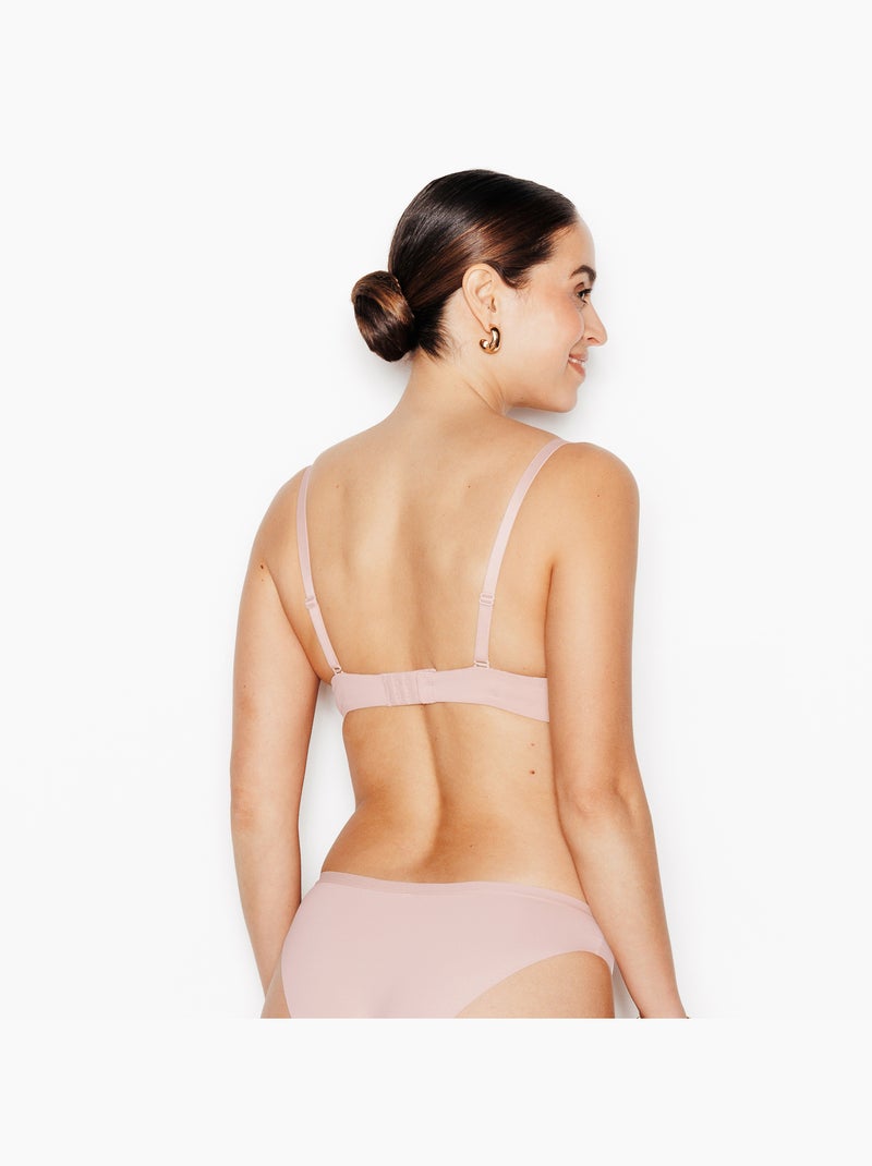 Soutien-gorge push up microfibre Perfect - RougeGorge Lingerie Beige sable - Kiabi