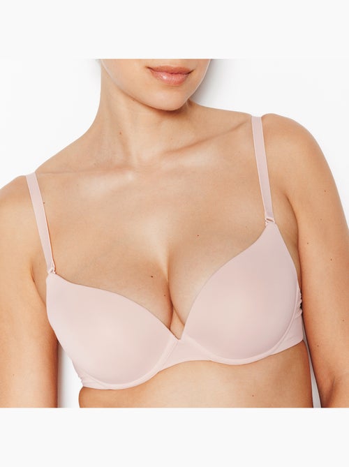 Soutien-gorge push up microfibre Perfect - RougeGorge Lingerie - Kiabi