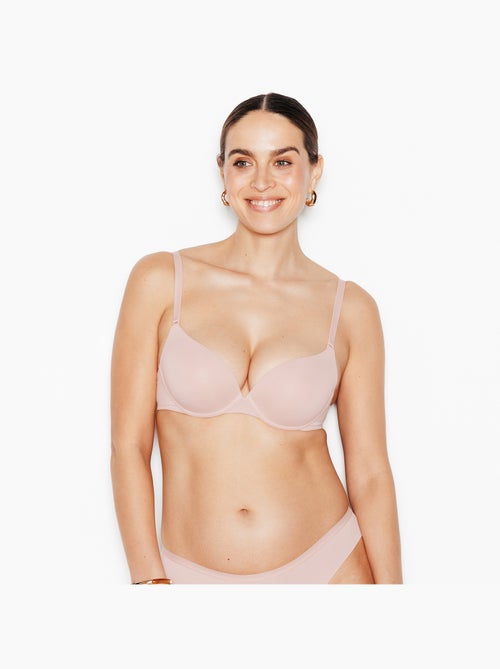 Soutien-gorge push up microfibre Perfect - RougeGorge Lingerie - Kiabi