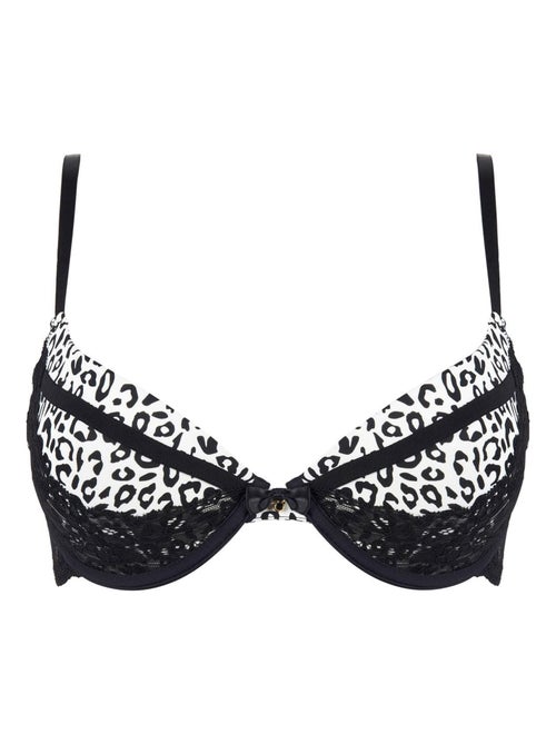 Soutien-gorge push-up MIDNIGHT - Pomm'Poire - Kiabi