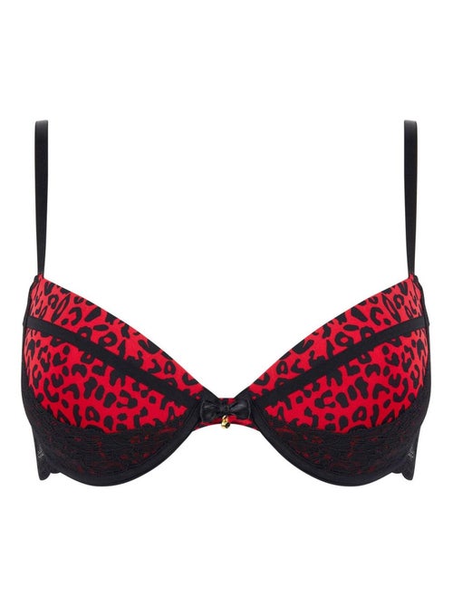 Soutien-gorge push-up MIDNIGHT - Pomm'Poire - Kiabi