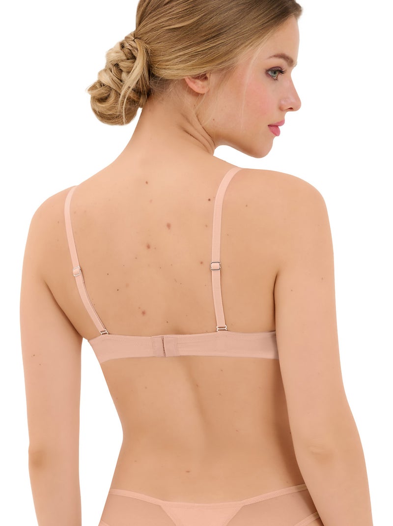 Soutien-gorge push-up Mirabelle Rose - Kiabi