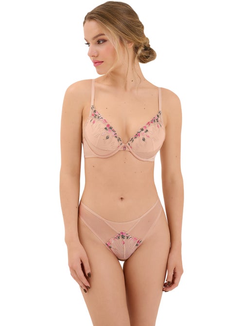 Soutien-gorge push-up Mirabelle - Kiabi