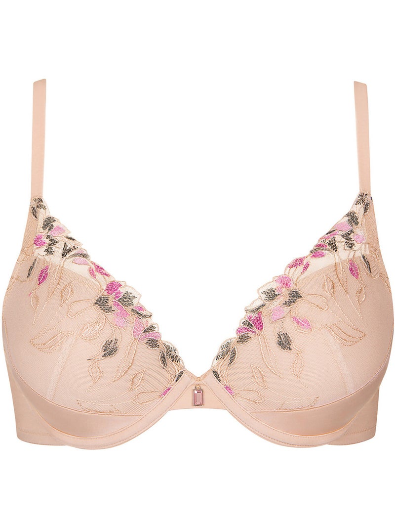 Soutien-gorge push-up Mirabelle Rose - Kiabi