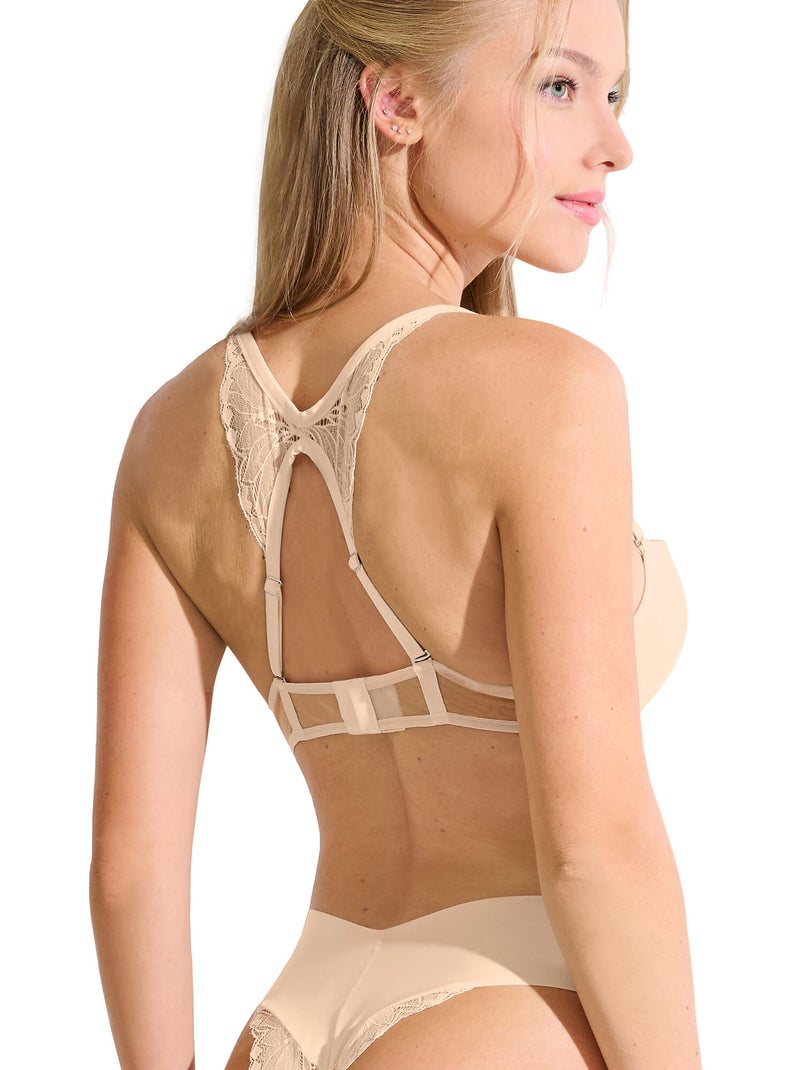 Soutien-gorge push-up multipositions CHARISMA Beige - Kiabi