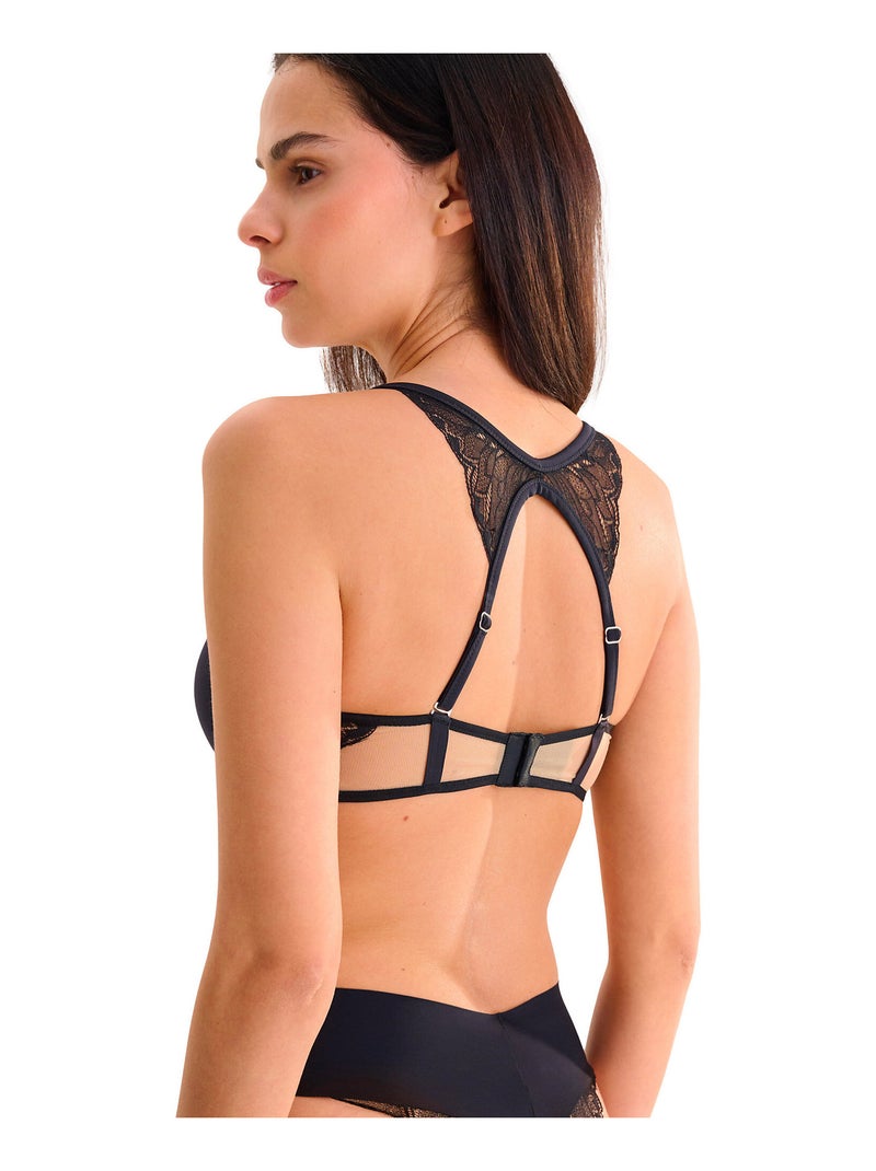 Soutien-gorge push-up multipositions CHARISMA Noir - Kiabi