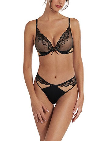 Soutien-gorge push-up multipositions dione