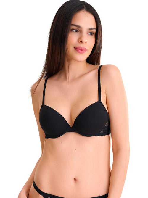 Soutien-gorge push-up multipositions FUSION - Kiabi Soutien-gorge push-up multipositions FUSION - Kiabi