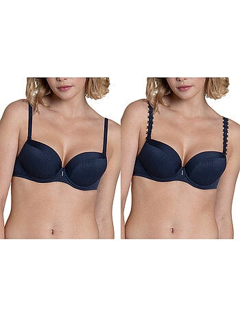 Soutien-gorge push-up multipositions Gracia